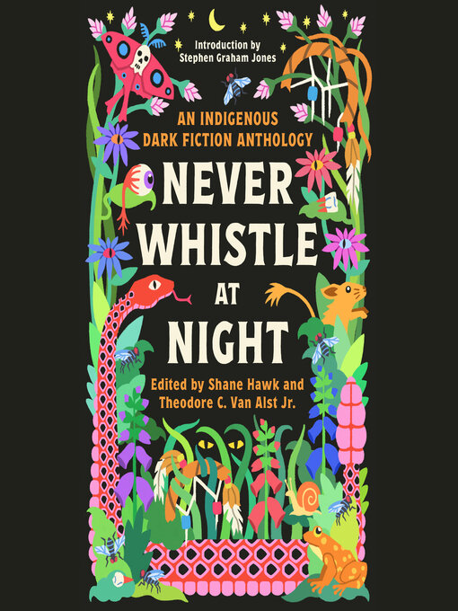 Title details for Never Whistle at Night by Shane Hawk - Wait list